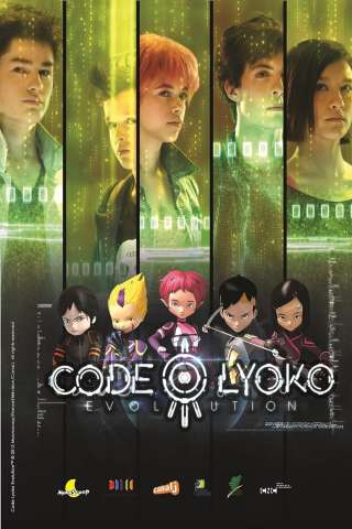 Locandina di Code Lyoko Evolution