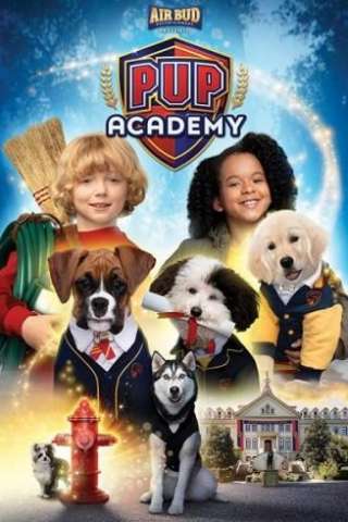 Locandina di L'accademia dei cuccioli - Pup Academy