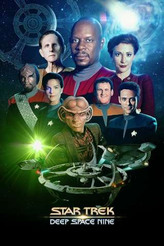 Locandina di Star Trek - Deep Space Nine