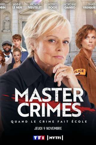 Locandina di Master Crimes