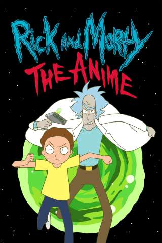 Locandina di Rick and Morty: The Anime