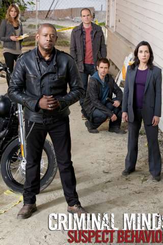 Locandina di Criminal Minds Suspect Behavior