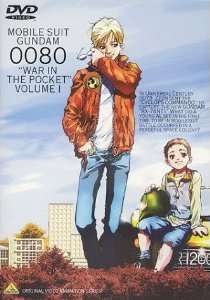Locandina di Mobile Suit Gundam 0080 - La Guerra in Tasca