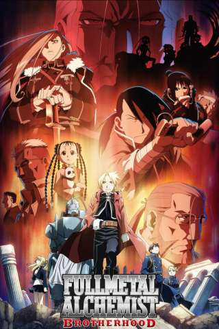 Locandina di Fullmetal Alchemist: Brotherhood