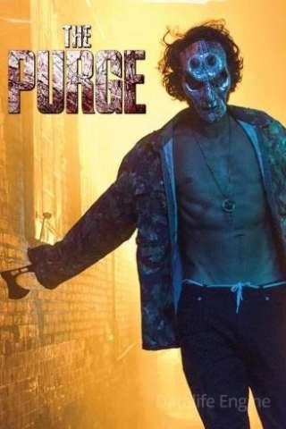 Locandina di The Purge