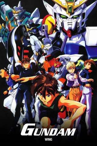 Locandina di Mobile Suit Gundam Wing