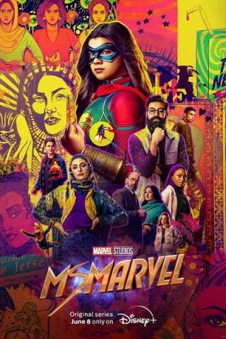 Locandina di Ms. Marvel (2022)