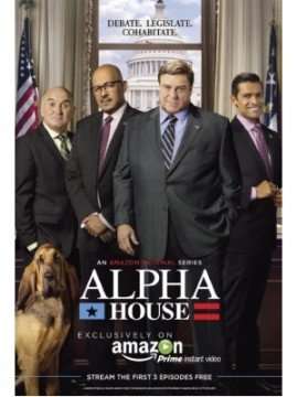 Locandina di Alpha House