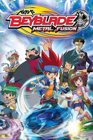 Locandina di Beyblade Metal Fusion