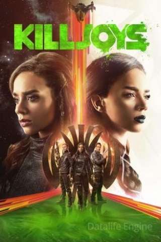 Locandina di Killjoys