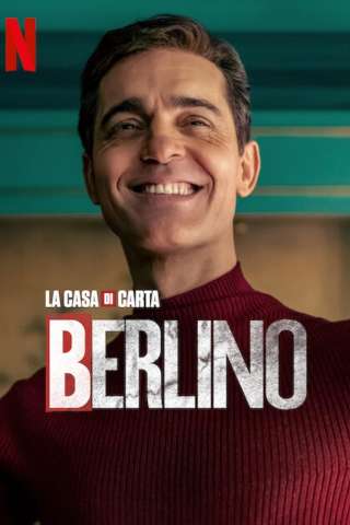 Locandina di Berlino - La casa di carta
