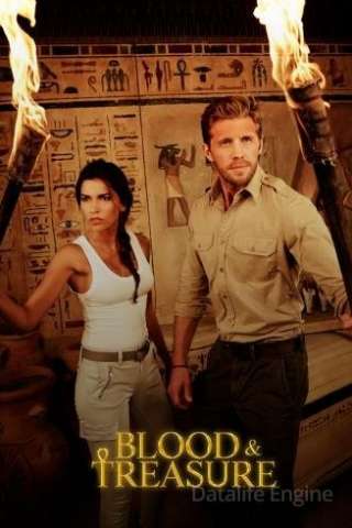 Locandina di Blood & Treasure