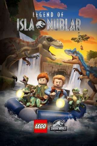 Locandina di Jurassic World - La leggenda di Isla Nublar