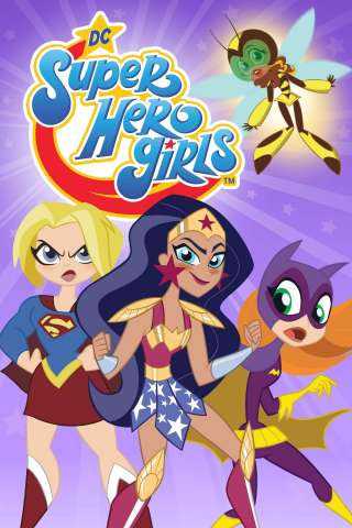 Locandina di DC Super Hero Girls