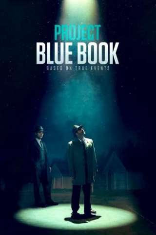 Locandina di Project Blue Book