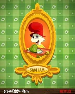 Locandina di Green Eggs and Ham