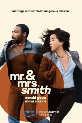 Locandina di Mr. & Mrs. Smith