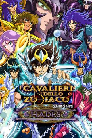 Locandina di I Cavalieri dello zodiaco - Hades
