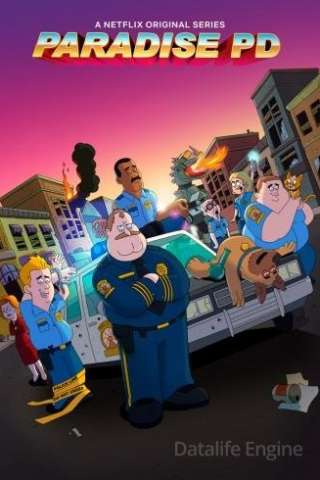 Locandina di Paradise Police