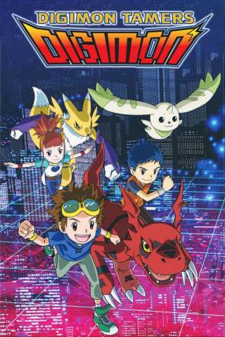 Locandina di Digimon Tamers