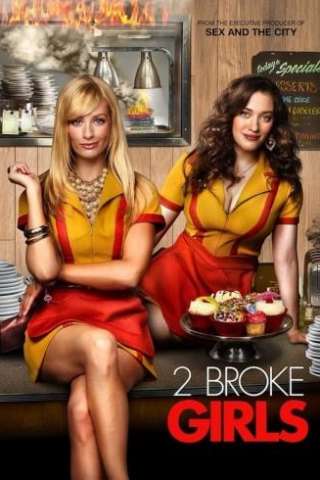Locandina di 2 Broke Girls