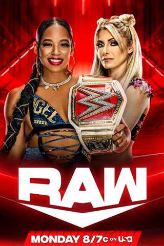 Locandina di WWE Raw 2023