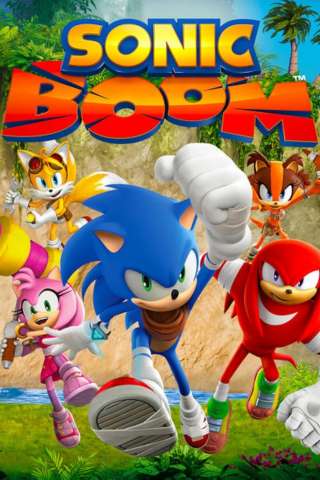 Locandina di Sonic Boom