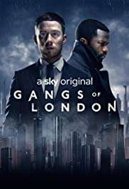 Locandina di Gangs of London