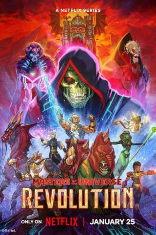 Locandina di Masters of the Universe - Revolution
