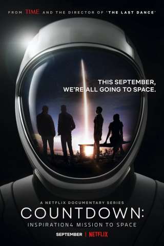 Locandina di Countdown: Inspiration4 Mission to Space
