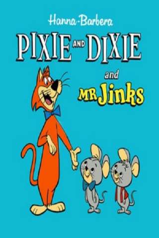 Locandina di Pixie e Dixie