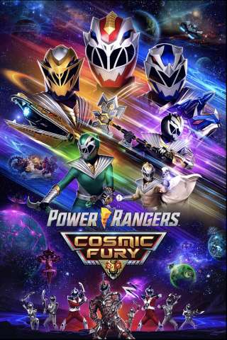 Locandina di Power Rangers Cosmic Fury